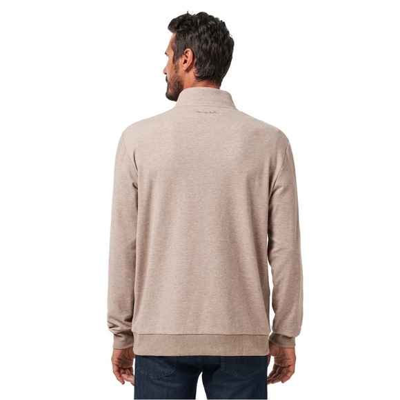 Brand New Mens Travis Mathew Cloud 1/4 Zip 2.0 Sweater XL NWT - Picture 4 of 14